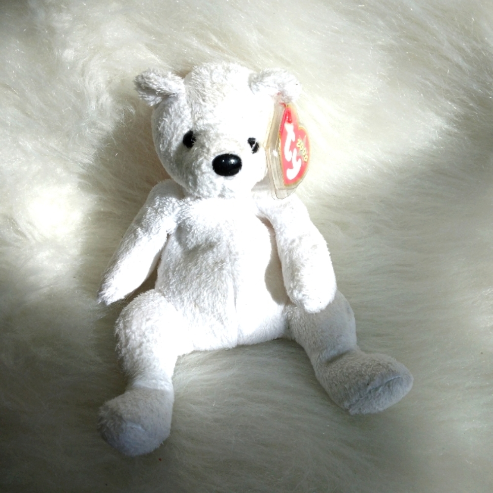 Ty Beanie Baby, 2000 Holiday Bear